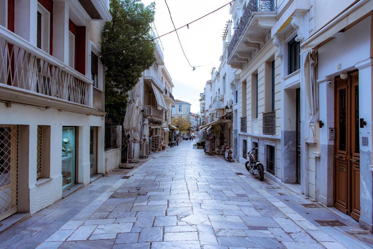 Plaka Apartment Athen Eksteriør billede