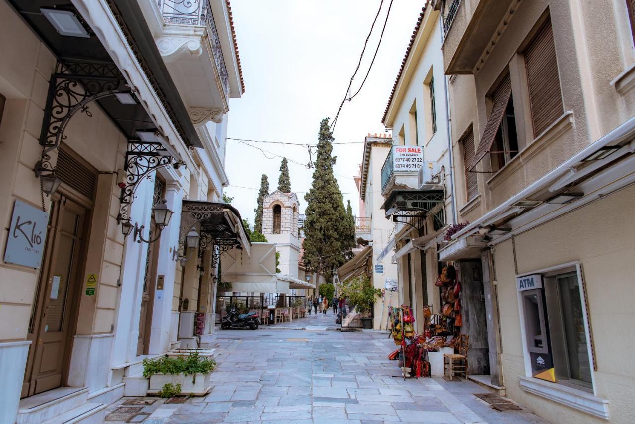 Plaka Apartment Athen Eksteriør billede