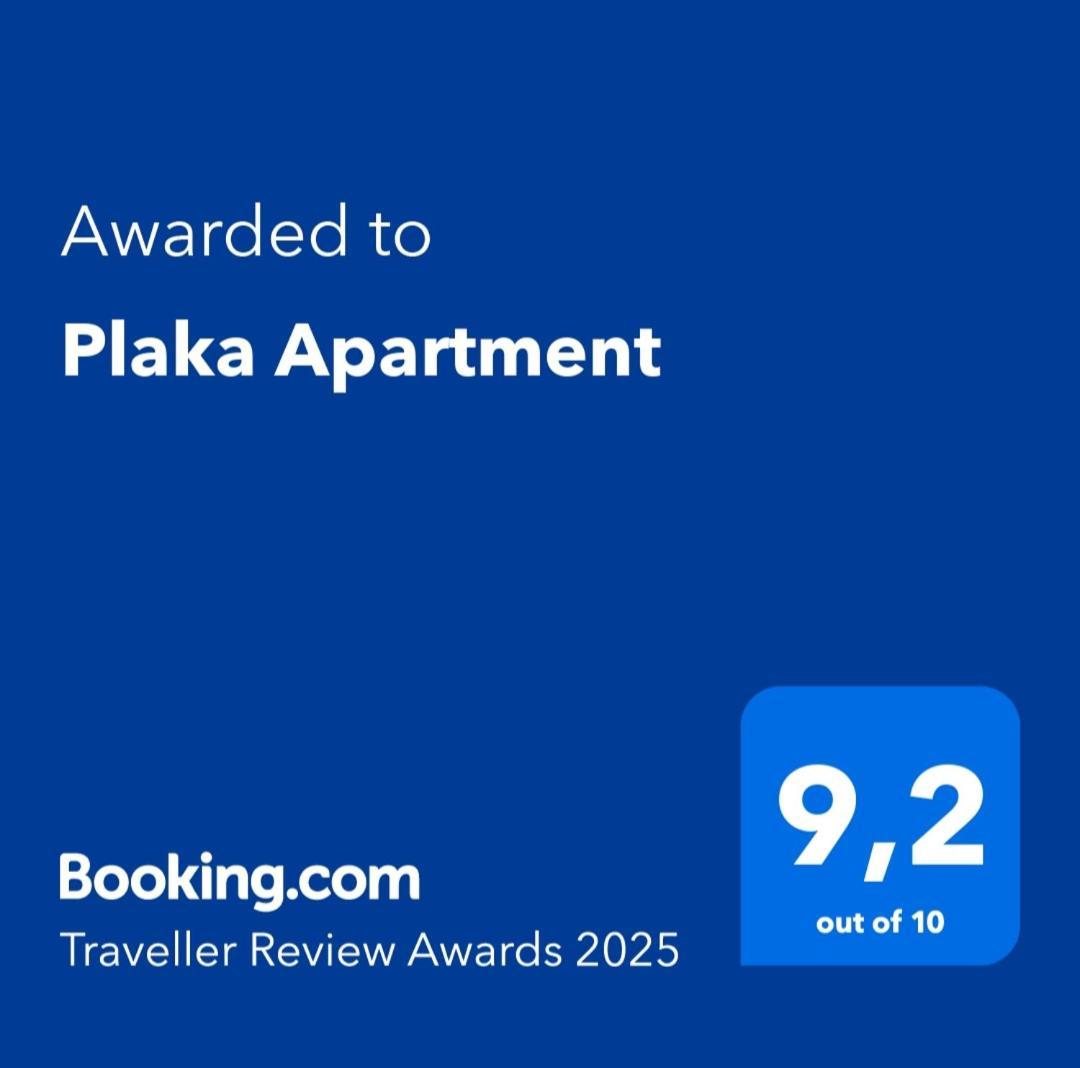 Plaka Apartment Athen Eksteriør billede